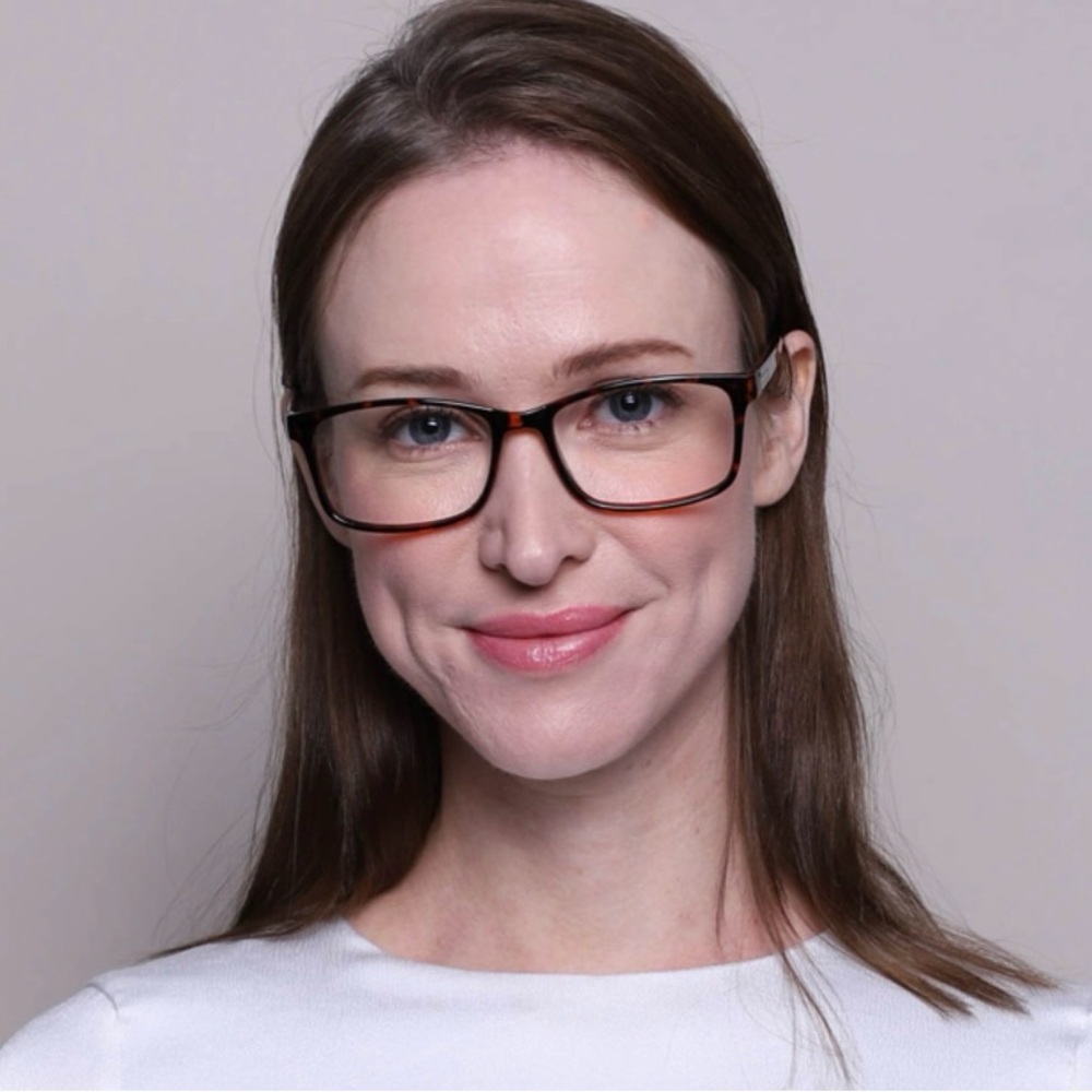 Tortoise Shell Eyeglasses - Picture 4 of 9
